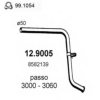 FIAT 8582139 Exhaust Pipe